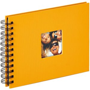 Walther album a spirale FUN 23x17 cm e 30x30 cm 40 o 50 pagine nere