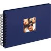 Walther album a spirale FUN 23x17 cm e 30x30 cm 40 o 50 pagine nere