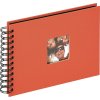 Walther album a spirale FUN 23x17 cm e 30x30 cm 40 o 50 pagine nere