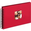 Walther album a spirale FUN 23x17 cm e 30x30 cm 40 o 50 pagine nere