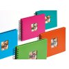Walther album a spirale FUN 23x17 cm e 30x30 cm 40 o 50 pagine nere