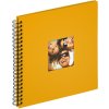Walther album a spirale FUN 23x17 cm e 30x30 cm 40 o 50 pagine nere