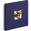 Walther album a spirale FUN 23x17 cm e 30x30 cm 40 o 50 pagine nere