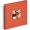 Walther album a spirale FUN 23x17 cm e 30x30 cm 40 o 50 pagine nere