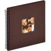 Walther album a spirale FUN 23x17 cm e 30x30 cm 40 o 50 pagine nere