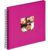 Walther album a spirale FUN 23x17 cm e 30x30 cm 40 o 50 pagine nere