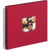 Walther album a spirale FUN 23x17 cm e 30x30 cm 40 o 50 pagine nere