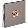 Walther album a spirale FUN 23x17 cm e 30x30 cm 40 o 50 pagine nere