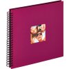 Walther album a spirale FUN 23x17 cm e 30x30 cm 40 o 50 pagine nere