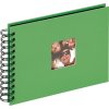 Walther album a spirale FUN 23x17 cm e 30x30 cm 40 o 50 pagine nere