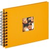 Walther album a spirale FUN 23x17 cm e 30x30 cm 40 o 50 pagine nere
