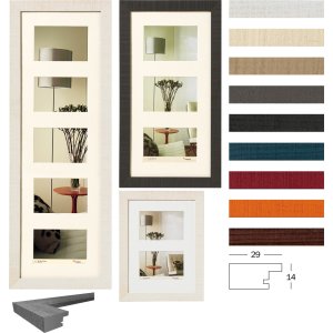 Cornice da galleria Home 10x15 cm, 13x18 cm, 15x20 cm -...
