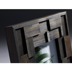 Portafoto in legno Liam 10x15 cm e 13x18 cm 4 colori