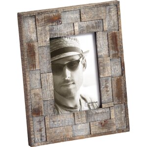 Portafoto in legno Liam 10x15 cm e 13x18 cm 4 colori