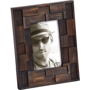 Portafoto in legno Liam 10x15 cm e 13x18 cm 4 colori
