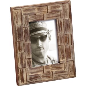 Portafoto in legno Liam 10x15 cm e 13x18 cm 4 colori
