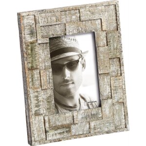 Portafoto in legno Liam 10x15 cm e 13x18 cm 4 colori