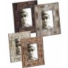 Portafoto in legno Liam 10x15 cm e 13x18 cm 4 colori