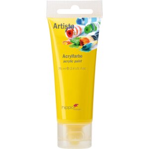 Artista vernice acrilica 75ml diversi colori