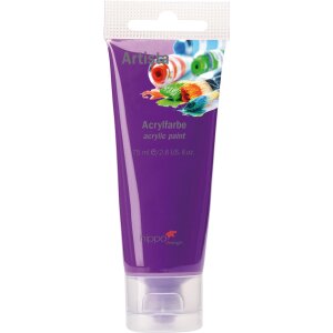 Artista vernice acrilica 75ml diversi colori