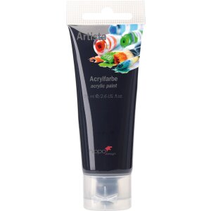 Artista vernice acrilica 75ml diversi colori