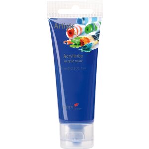 Artista vernice acrilica 75ml diversi colori