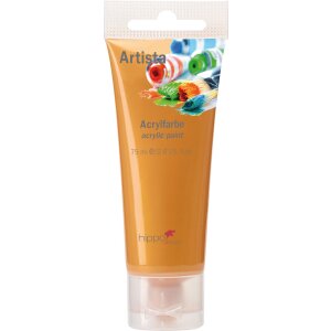 Artista vernice acrilica 75ml diversi colori