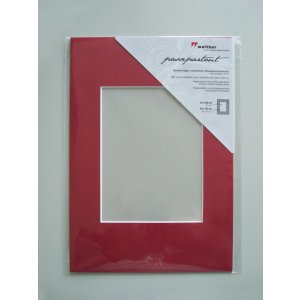 Passepartout Walther a taglio obliquo 16 misure 10 colori