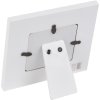 Cornice di legno bambino Angelo Custode 7,5x7,5 cm