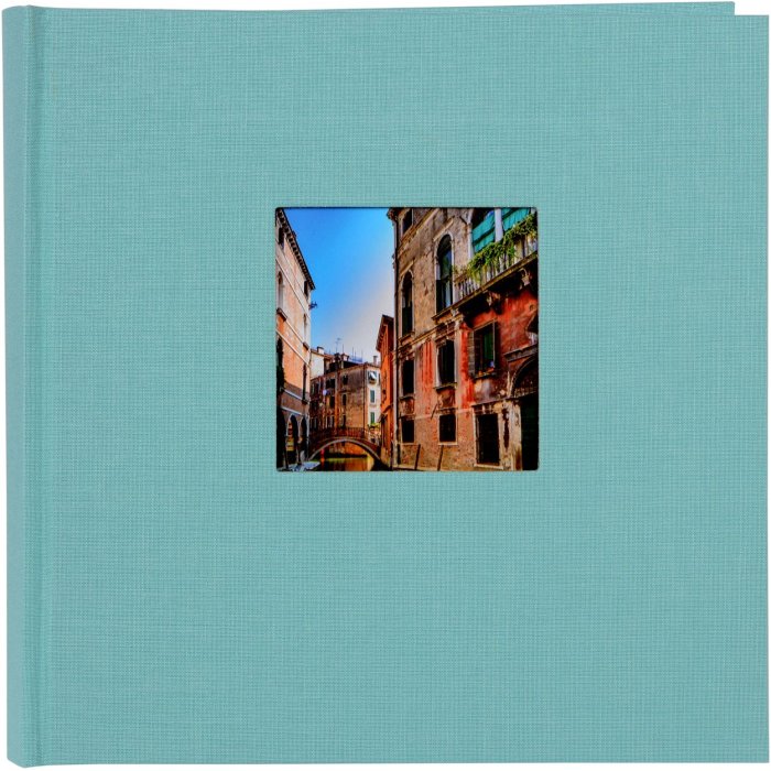 Goldbuch Memo Album Bella Vista aqua 200 foto 10x15 cm