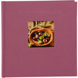 Goldbuch Stock Album Bella Vista 200 foto 10x15 cm fucsia