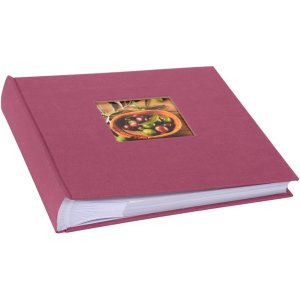 Goldbuch Stock Album Bella Vista 200 foto 10x15 cm fucsia