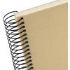 Album a spirale Goldbuch Bella Vista sabbia 24x17 cm 40 pagine bianche