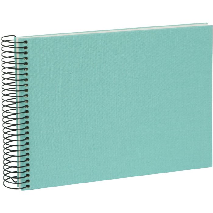 Goldbuch Album a spirale Bella Vista aqua 24x17 cm 40 pagine bianche