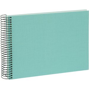 Goldbuch Album a spirale Bella Vista aqua 24x17 cm 40...