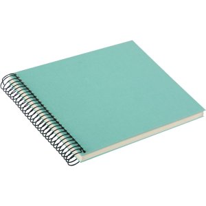 Goldbuch Album a spirale Bella Vista aqua 24x17 cm 40 pagine bianche