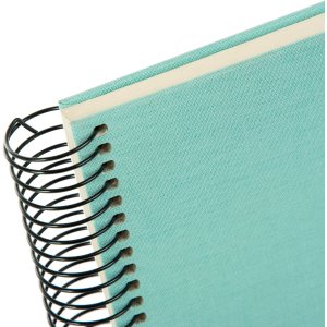 Goldbuch Album a spirale Bella Vista aqua 24x17 cm 40 pagine bianche