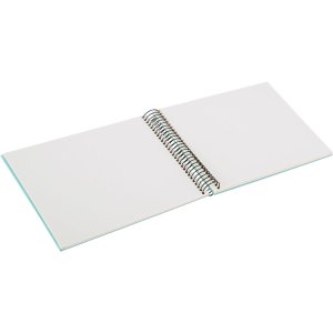 Goldbuch Album a spirale Bella Vista aqua 24x17 cm 40 pagine bianche