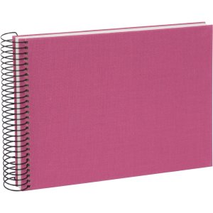 Album a spirale Goldbuch Bella Vista fucsia 24x17 cm 40...