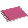 Album a spirale Goldbuch Bella Vista fucsia 24x17 cm 40 pagine bianche