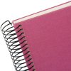 Album a spirale Goldbuch Bella Vista fucsia 24x17 cm 40 pagine bianche