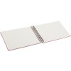 Album a spirale Goldbuch Bella Vista fucsia 24x17 cm 40 pagine bianche