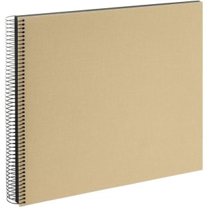 Album a spirale Bella Vista Trend 35x30 cm sabbia