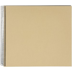 Album a spirale Bella Vista Trend 35x30 cm sabbia