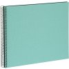 Album a spirale Bella Vista Trend 35x30 cm aqua