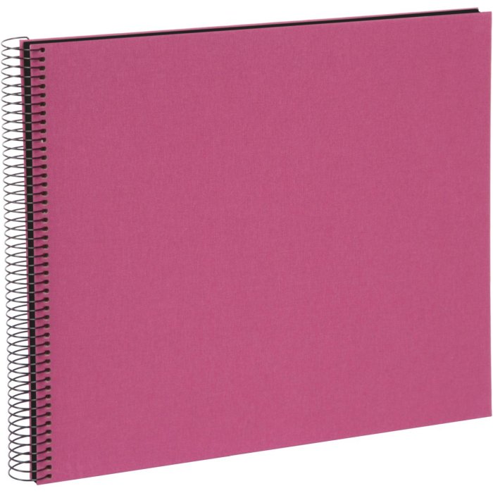 Album a spirale Bella Vista Trend 35x30 cm fucsia