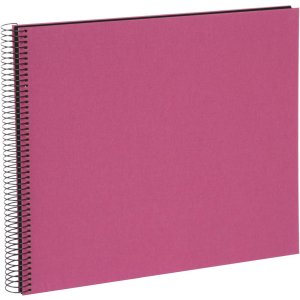 Album a spirale Bella Vista Trend 35x30 cm fucsia