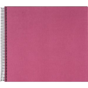 Album a spirale Bella Vista Trend 35x30 cm fucsia