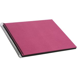 Album a spirale Bella Vista Trend 35x30 cm fucsia