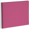 Album a spirale Bella Vista Trend 35x30 cm fucsia